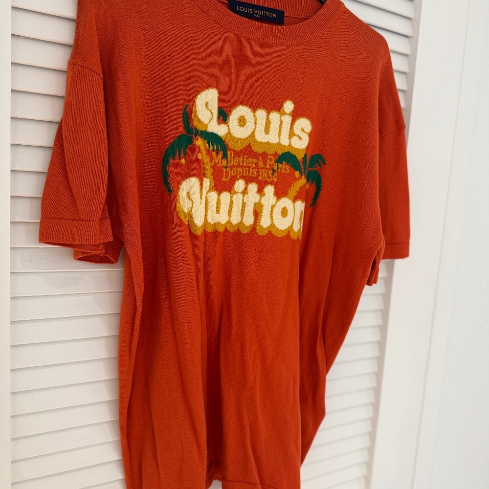 Louis Vuitton crewneck Shirt